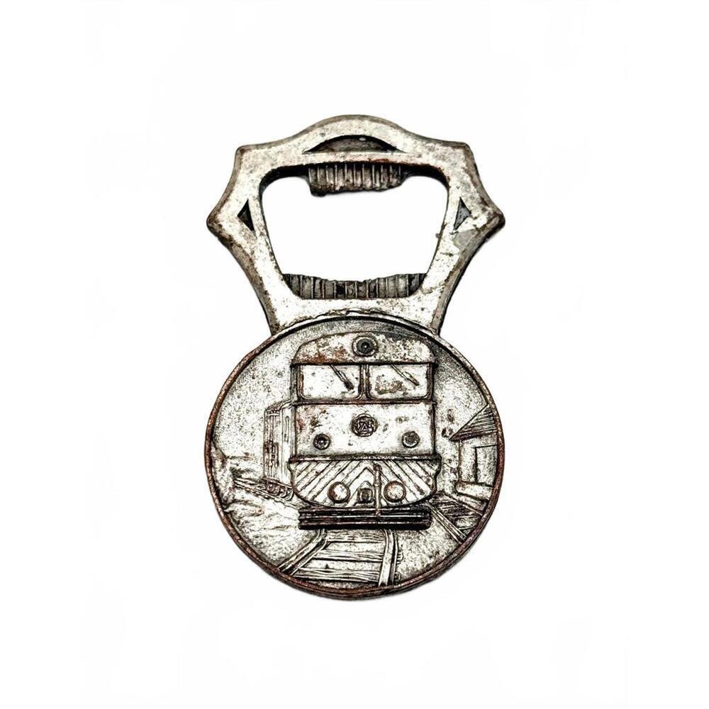 Vintage Chemin de Fer Abidjan Niger Bottle Opener French Colonial Railway Africa
